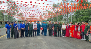 BAN QUẢN LÝ NGHĨA TRANG THÀNH PHỐ ĐỒNG NAI PHỐI HỢP HỘI HỖ TRỢ GIA ĐÌNH LIỆT SĨ THÀNH PHỐ ĐỒNG NAI TỔ CHỨC LỄ CẤT BỐC VÀ TIỄN ĐƯA HÀI CỐT LIỆT SĨ NGUYỄN VĂN BIÊN